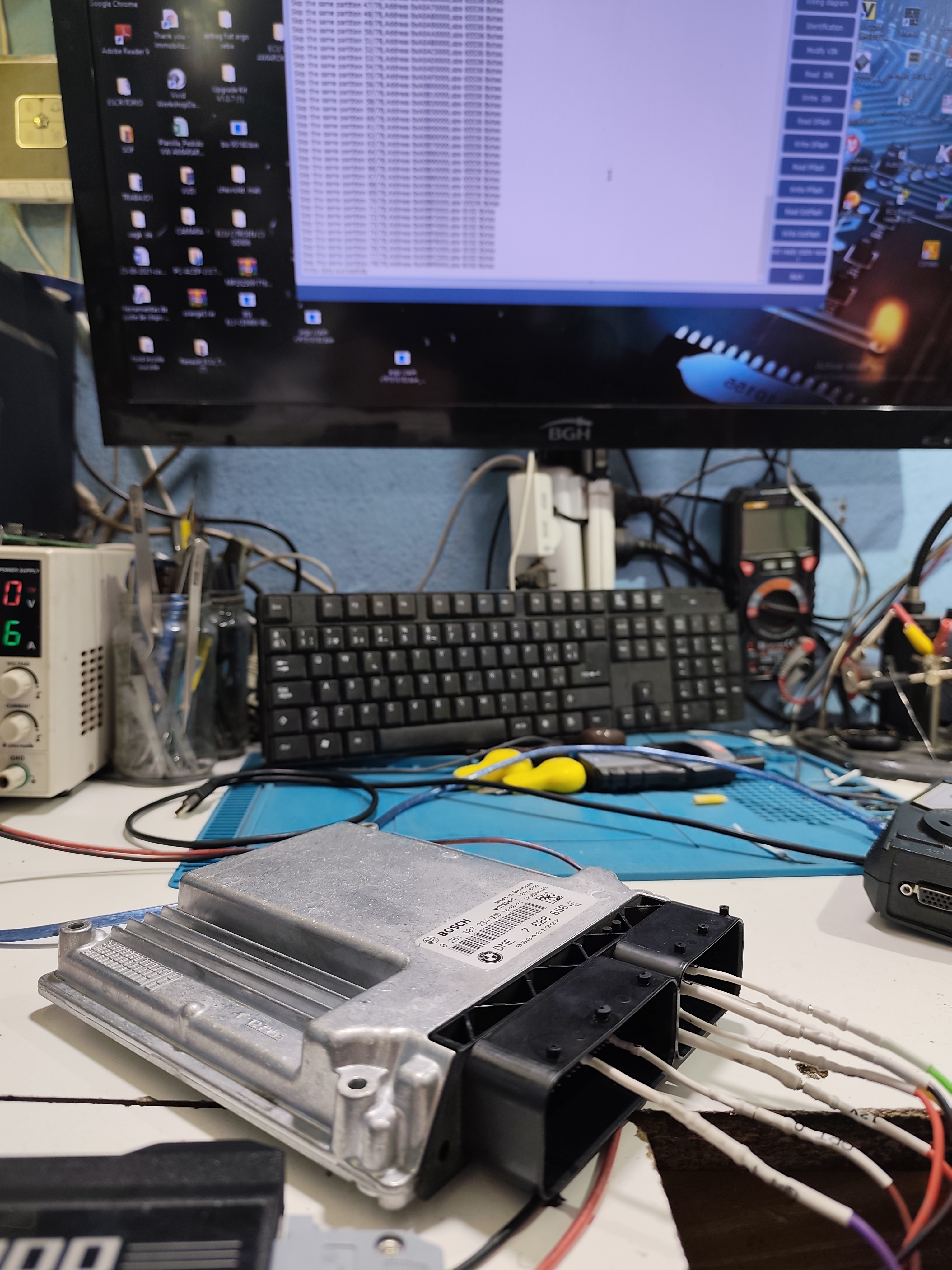 Lectura de ECU en PC